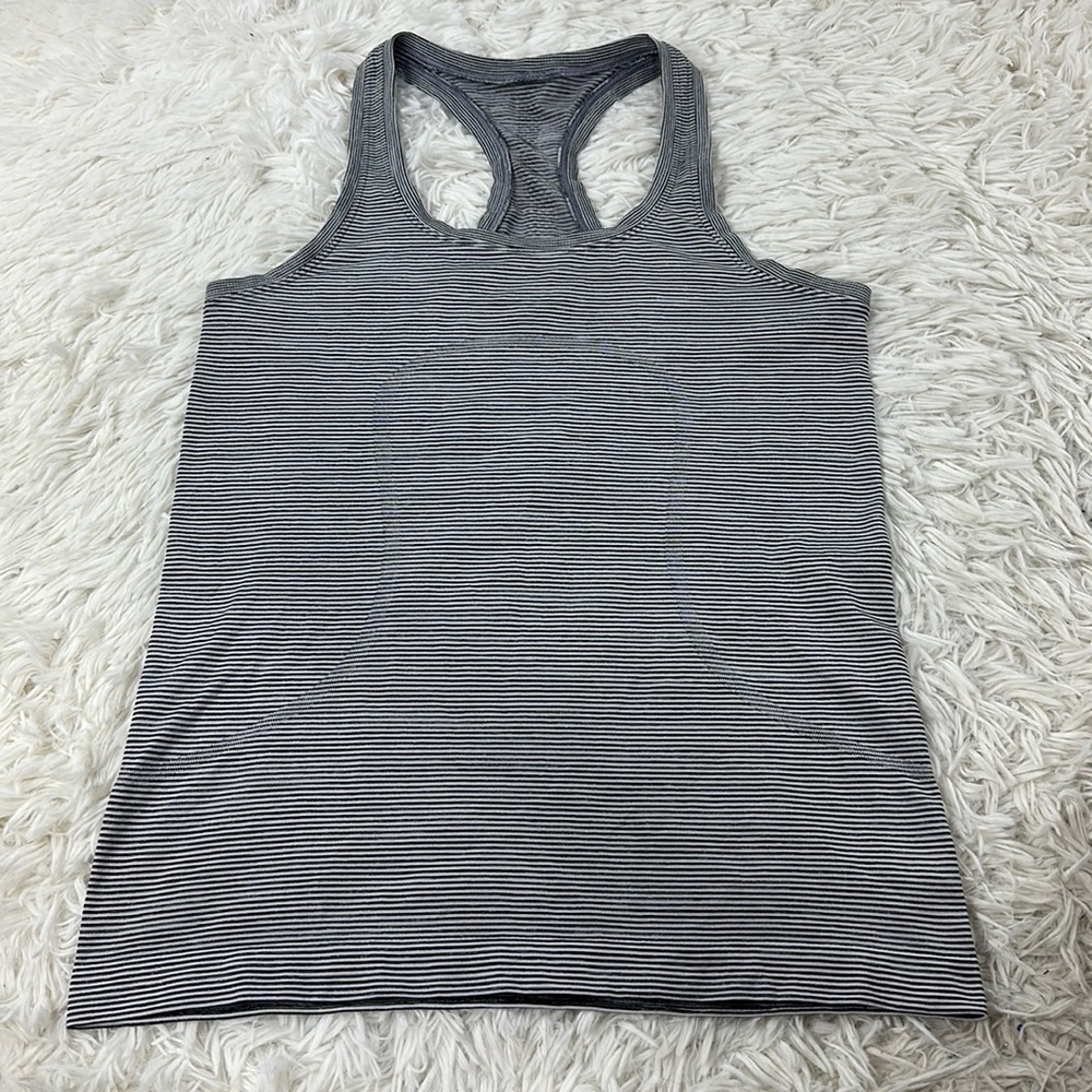 Lululemon Swiftly Tech Tank Hyper Stripe - image 1